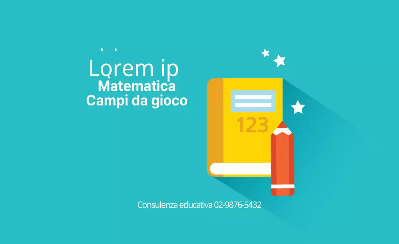 Studio della creatività!