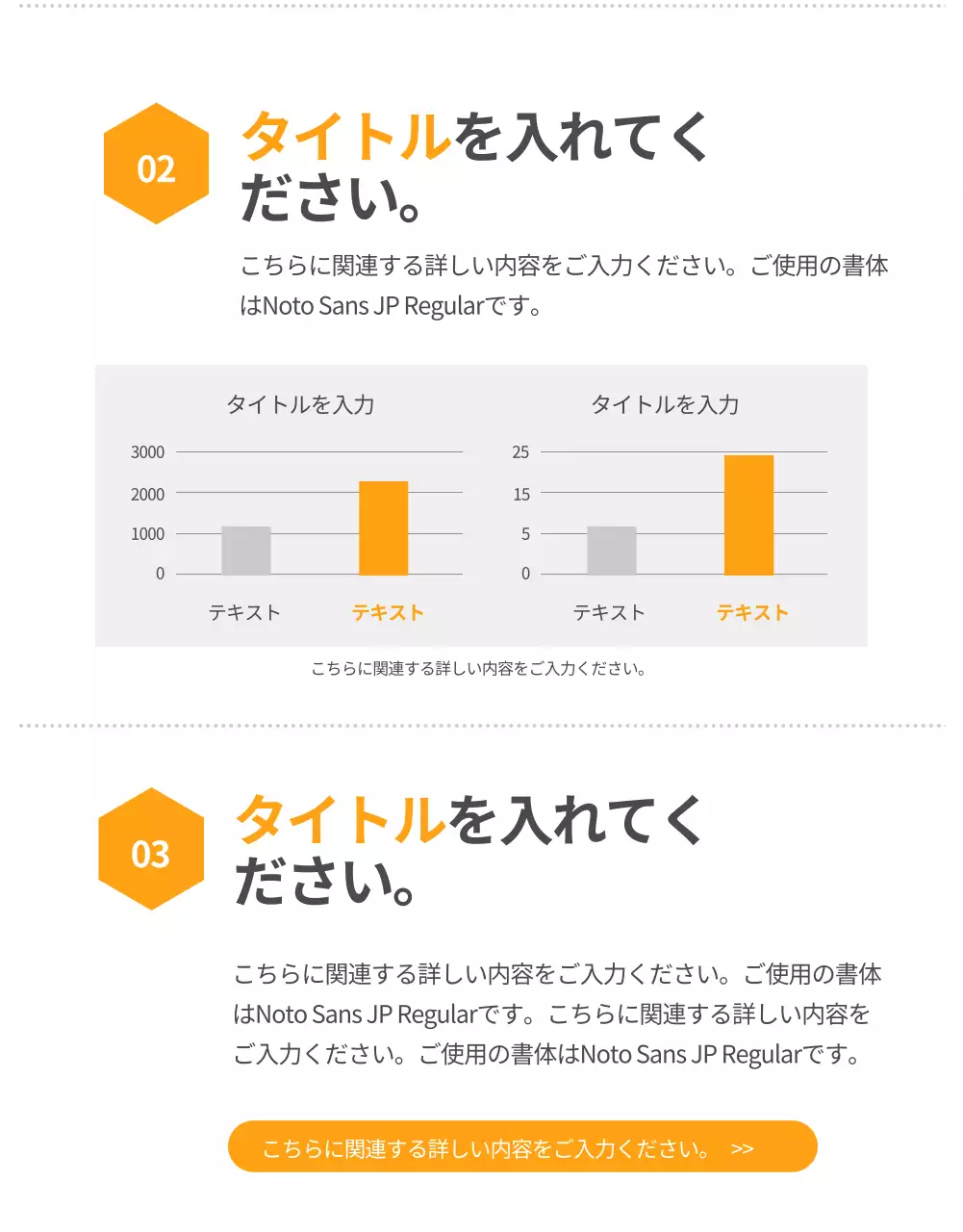 オレンジ モダン キッチン ポスター 詳細ページ