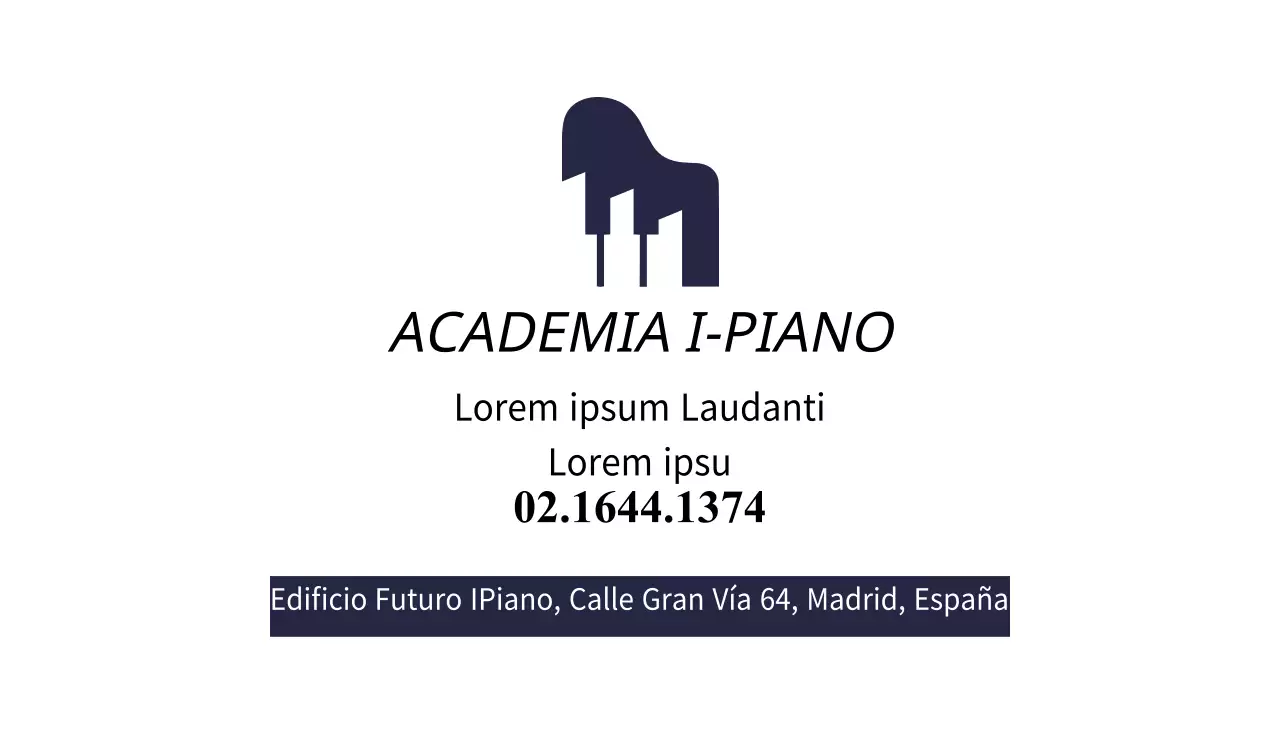 Escuela de piano