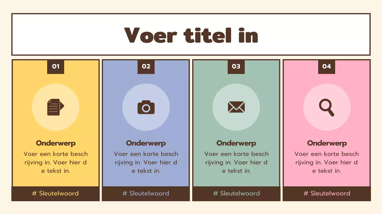 Leuke levens- en ethieklessen in bruin en pastel