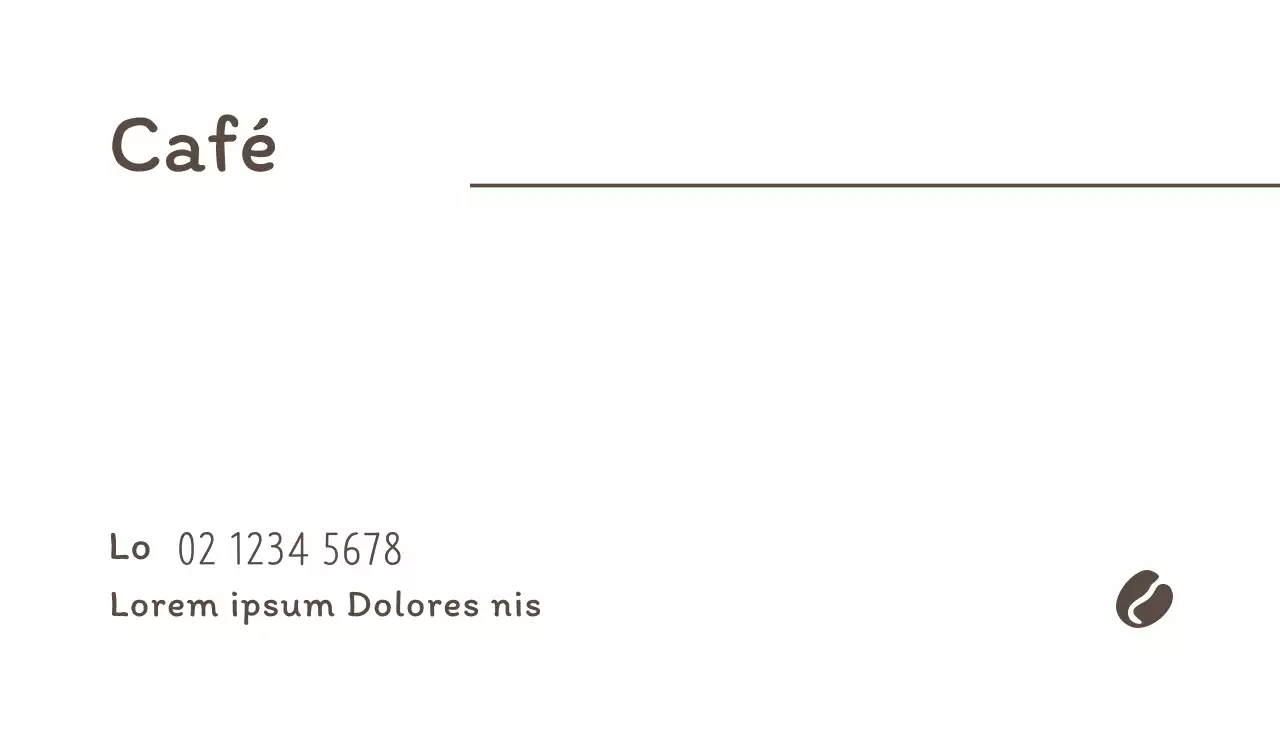 Um pouco de café