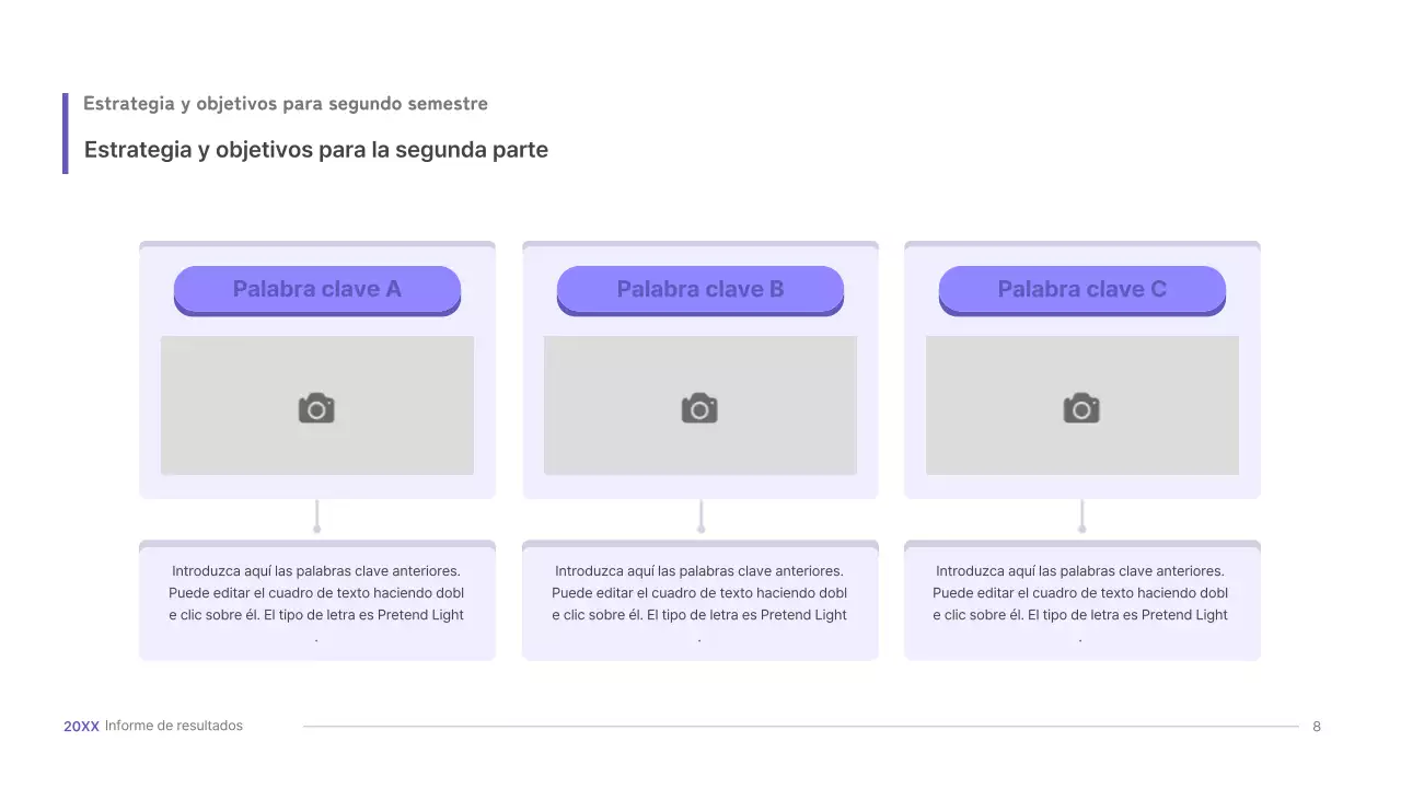 Kit de presentación empresarial tridimensional con concepto de interfaz de usuario en color púrpura