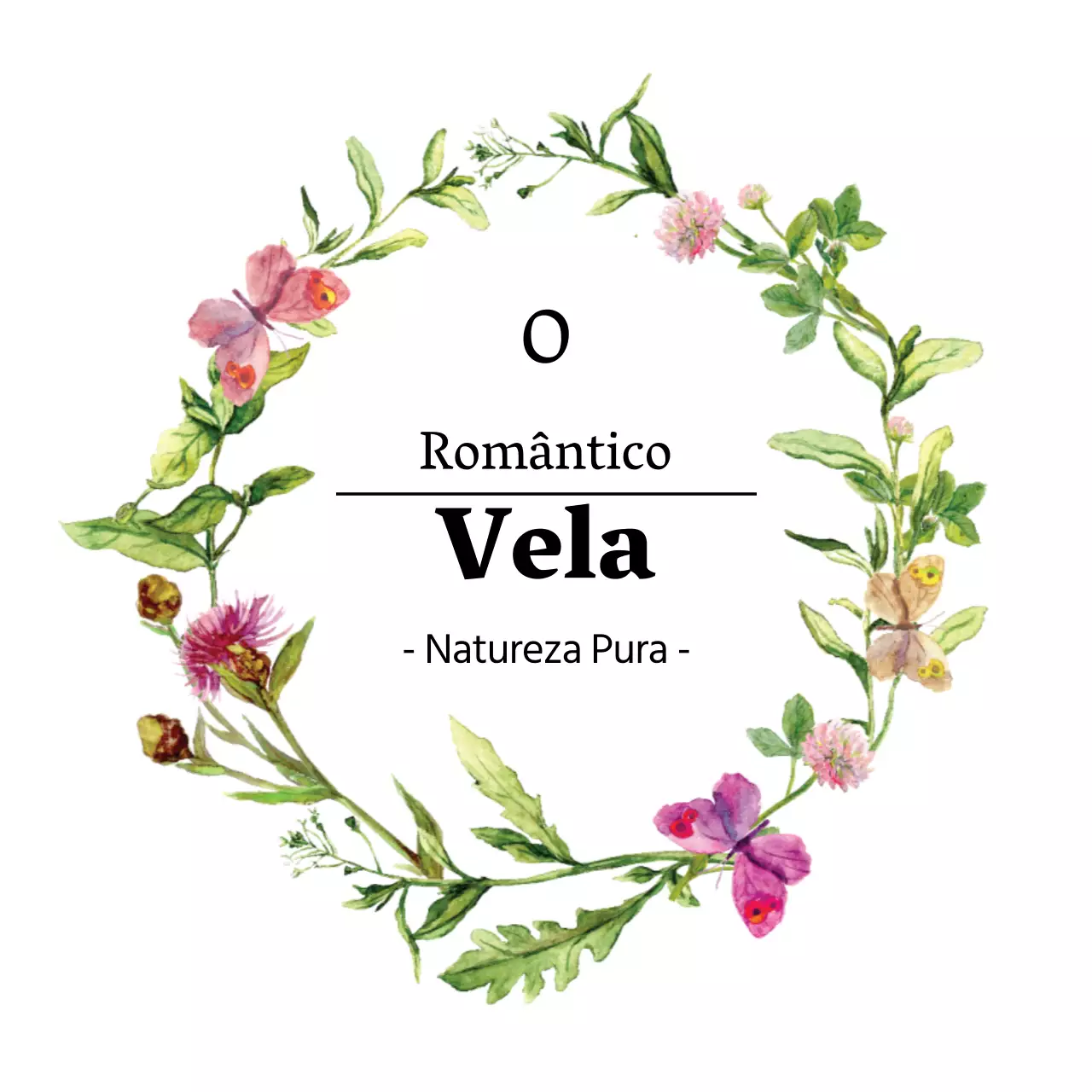 Vela romântica