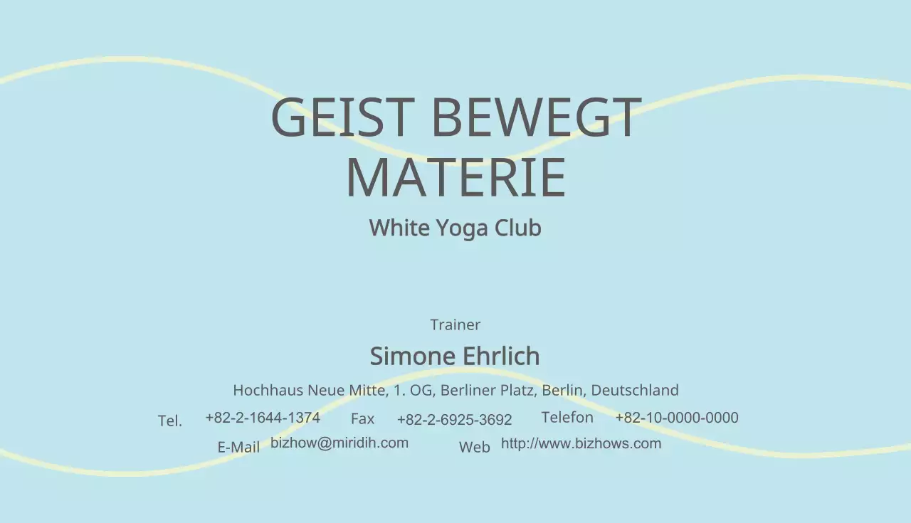 White Yoga Club