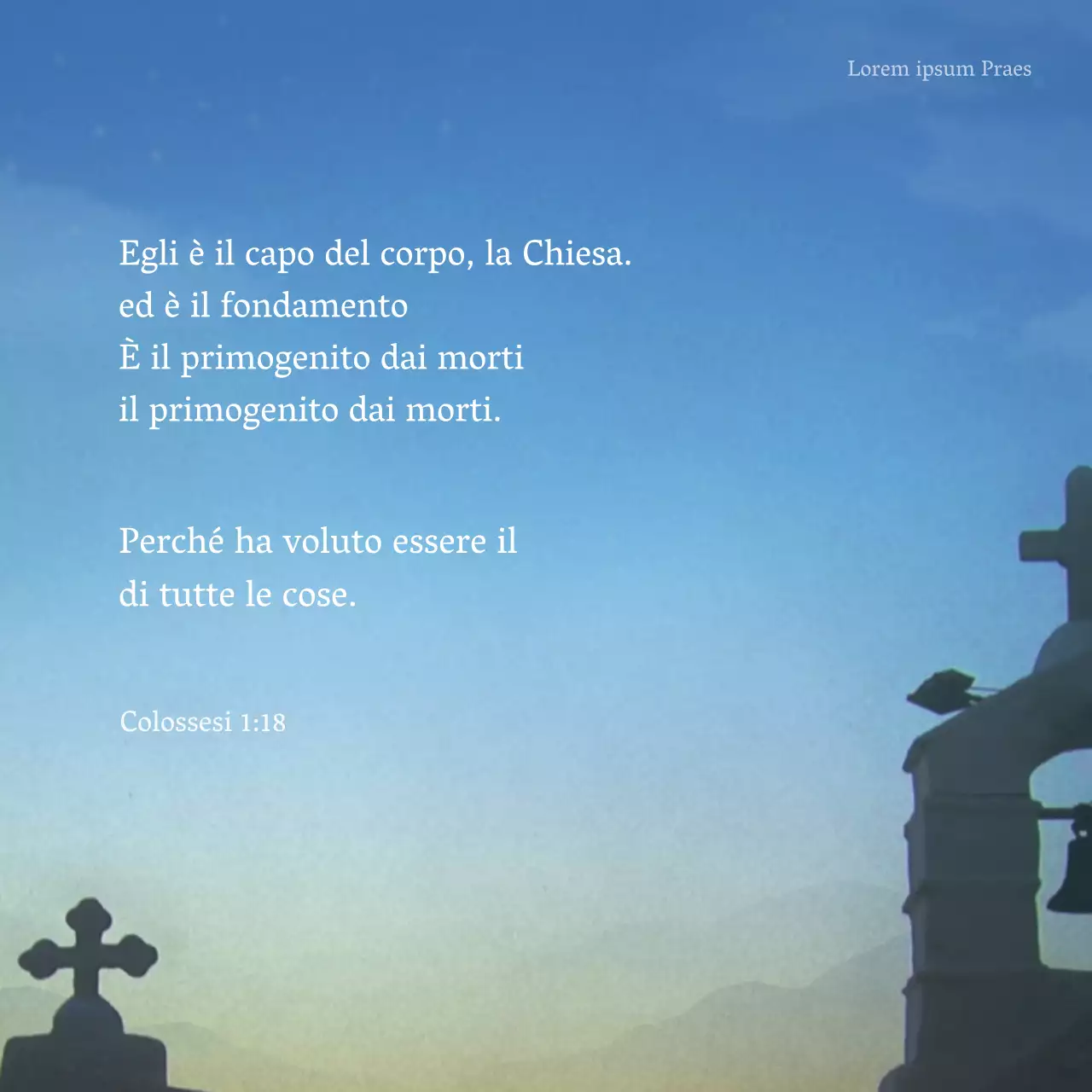 Progettare un biglietto di auguri per la Pasqua