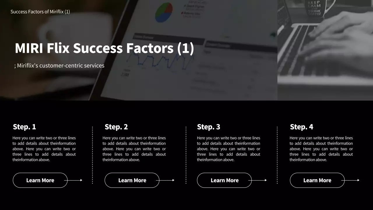 Black Modern Ott Analysis Presentation