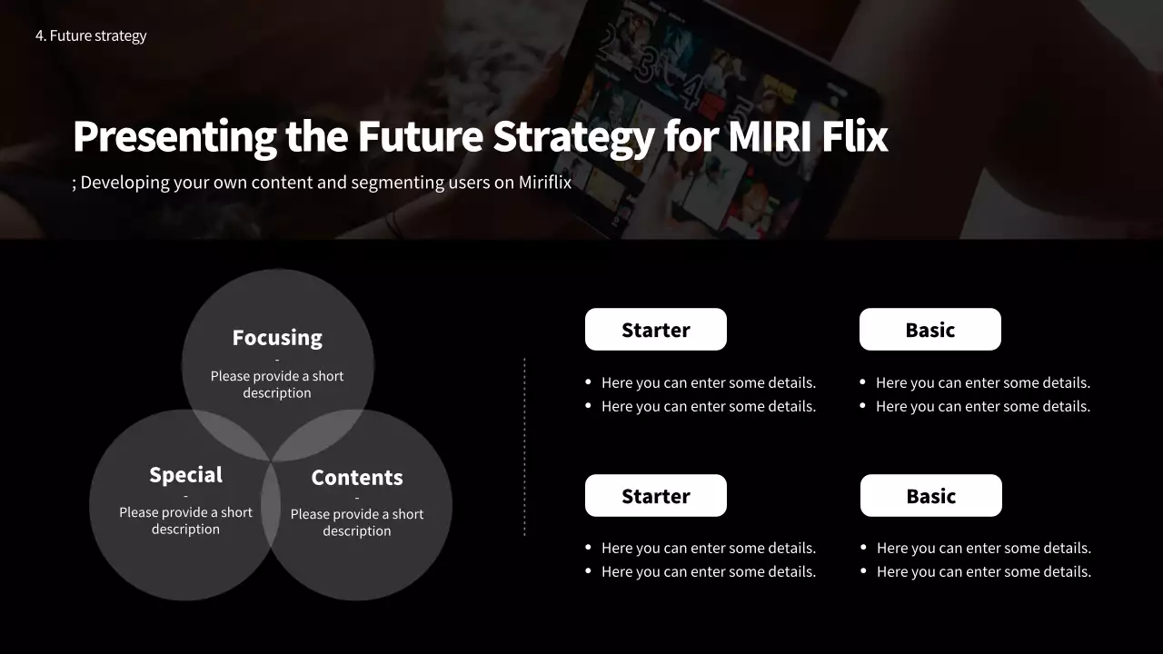 Black Modern Ott Analysis Presentation
