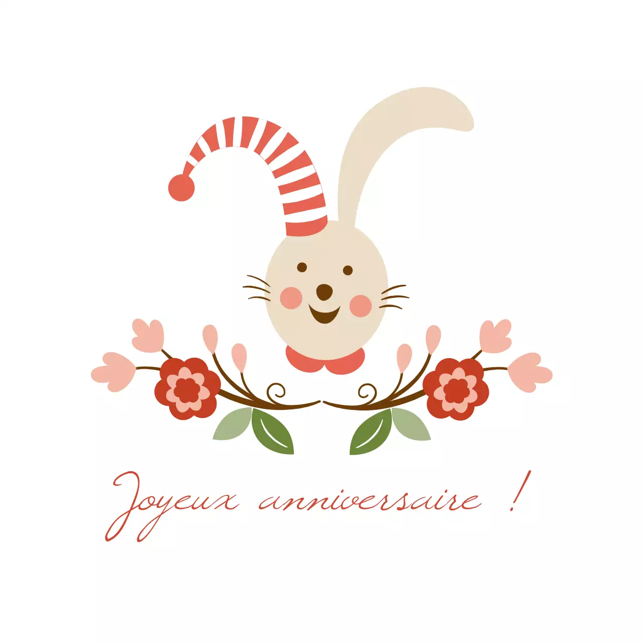 Joyeux anniversaire !