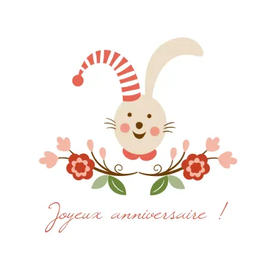 Joyeux anniversaire !