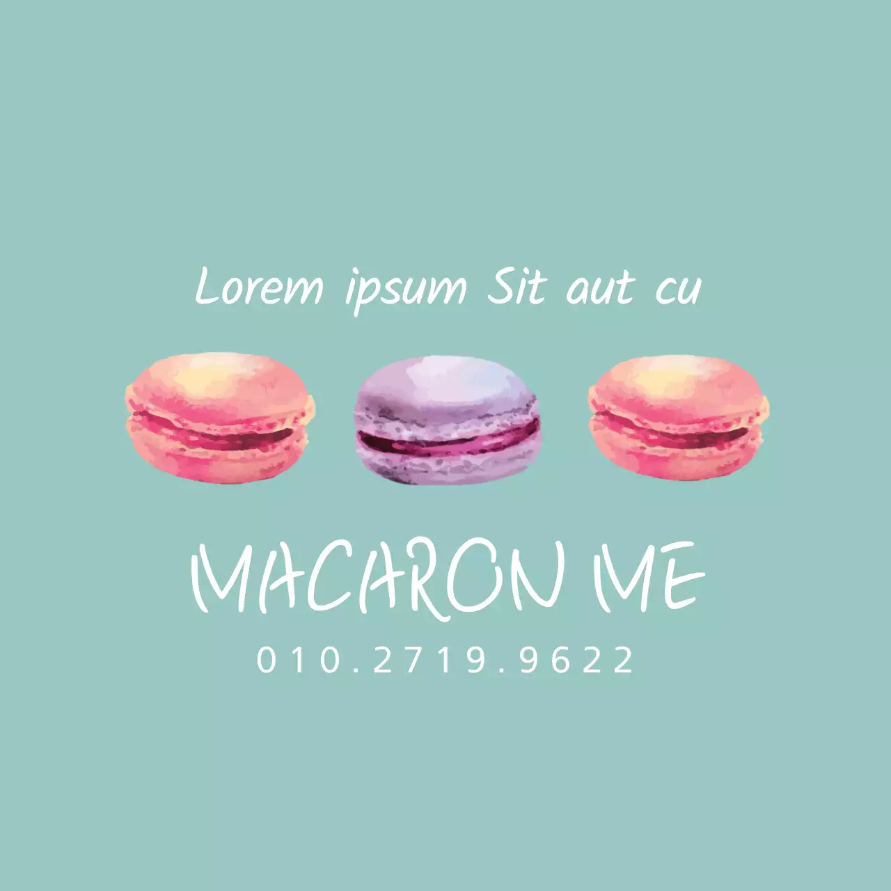 MACARON ME