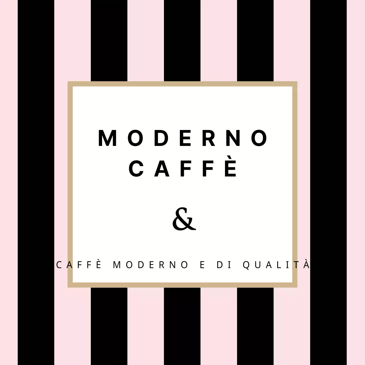 Caffè moderno