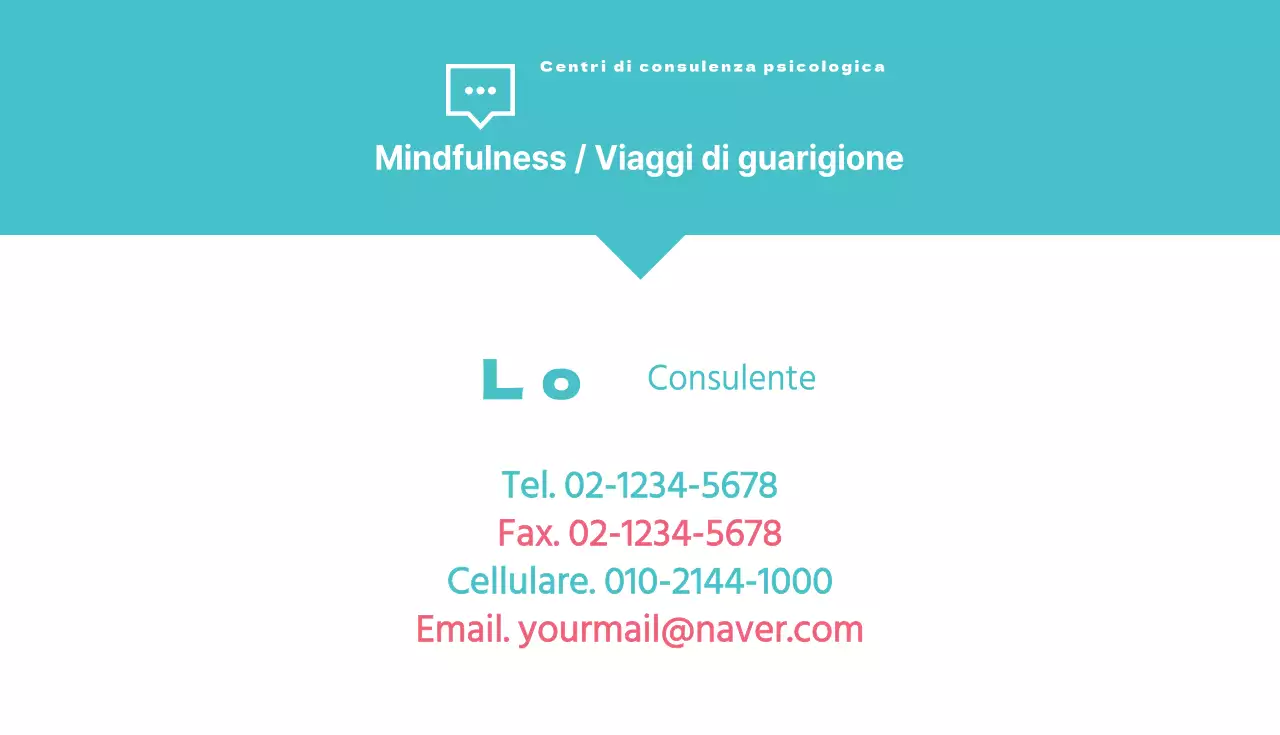 Centri di consulenza psicologica