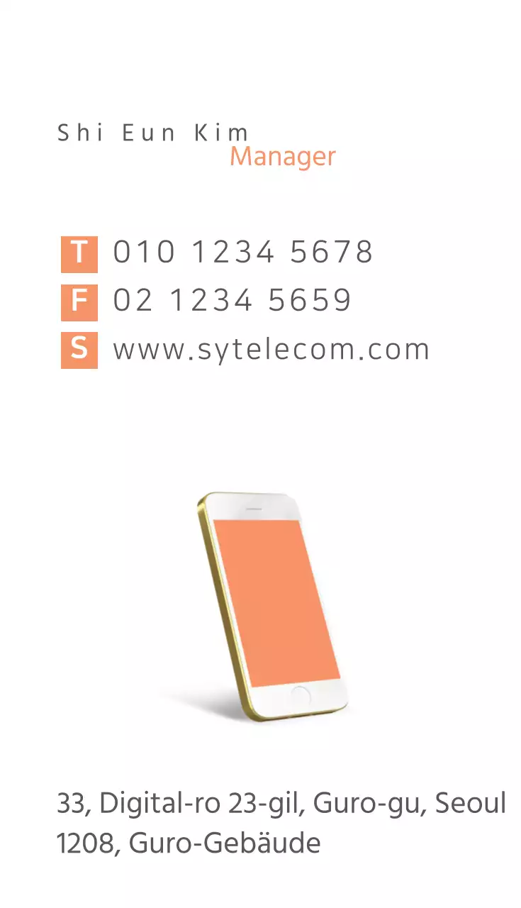 Verkaufsstellen für Mobiltelefone