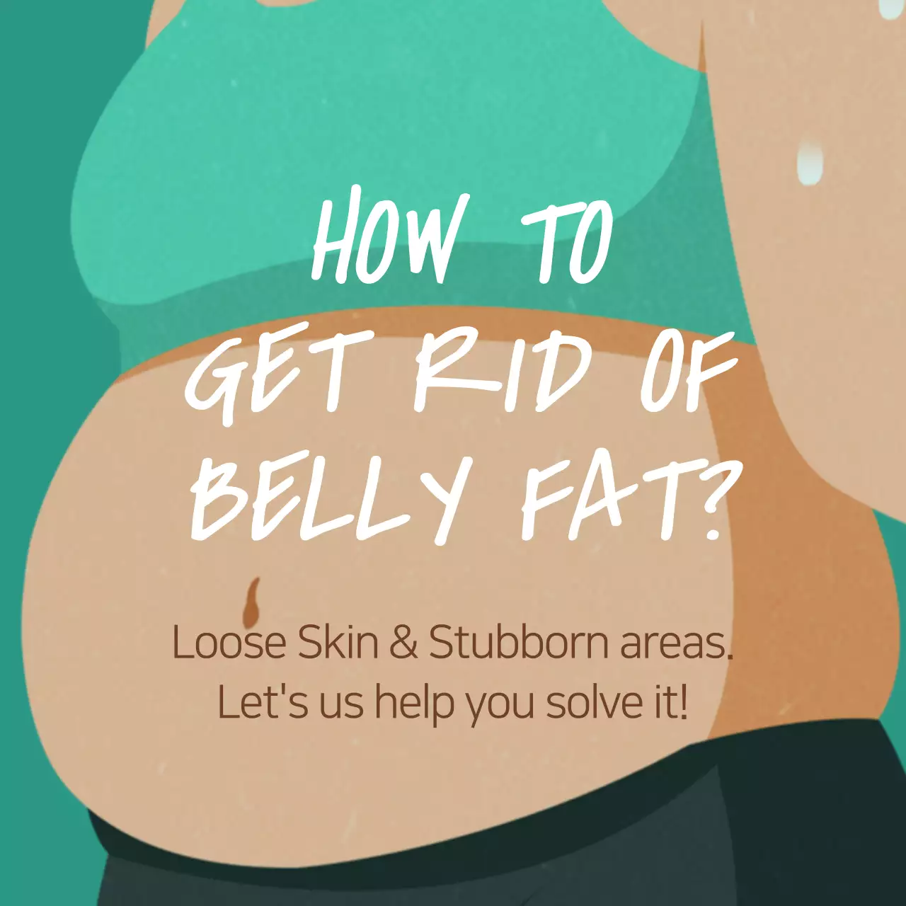 Black Modern Body Promotion Instagram Post