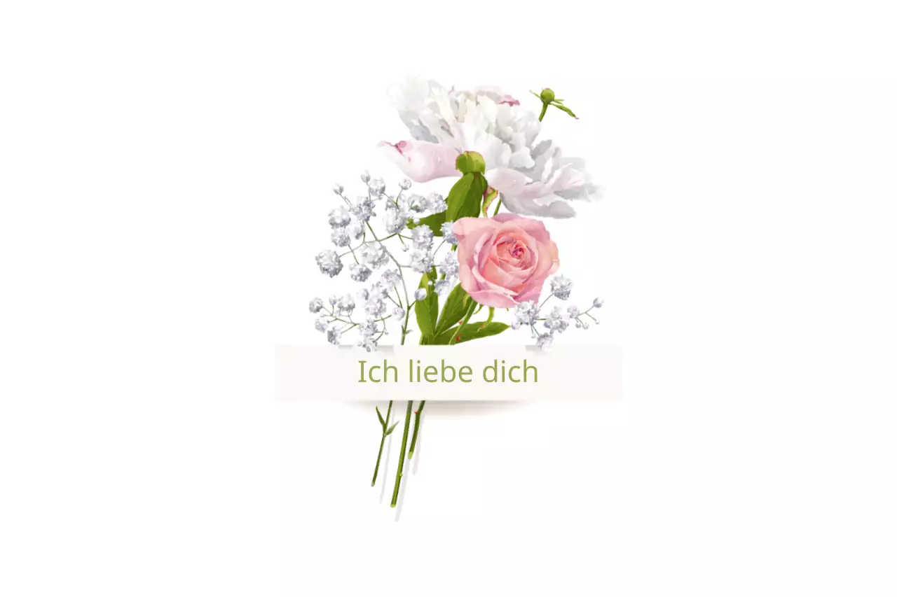 Ich liebe dich