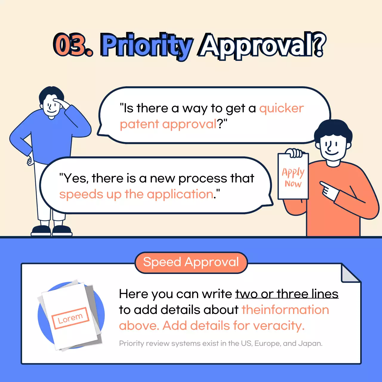 Beige Simple Job Guide Instagram Carousel