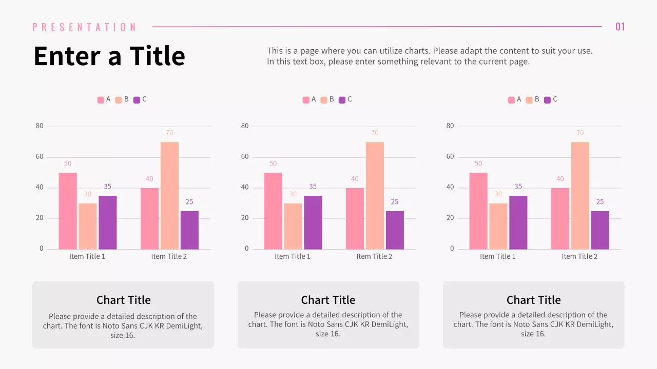 Pink Modern Business Presentation