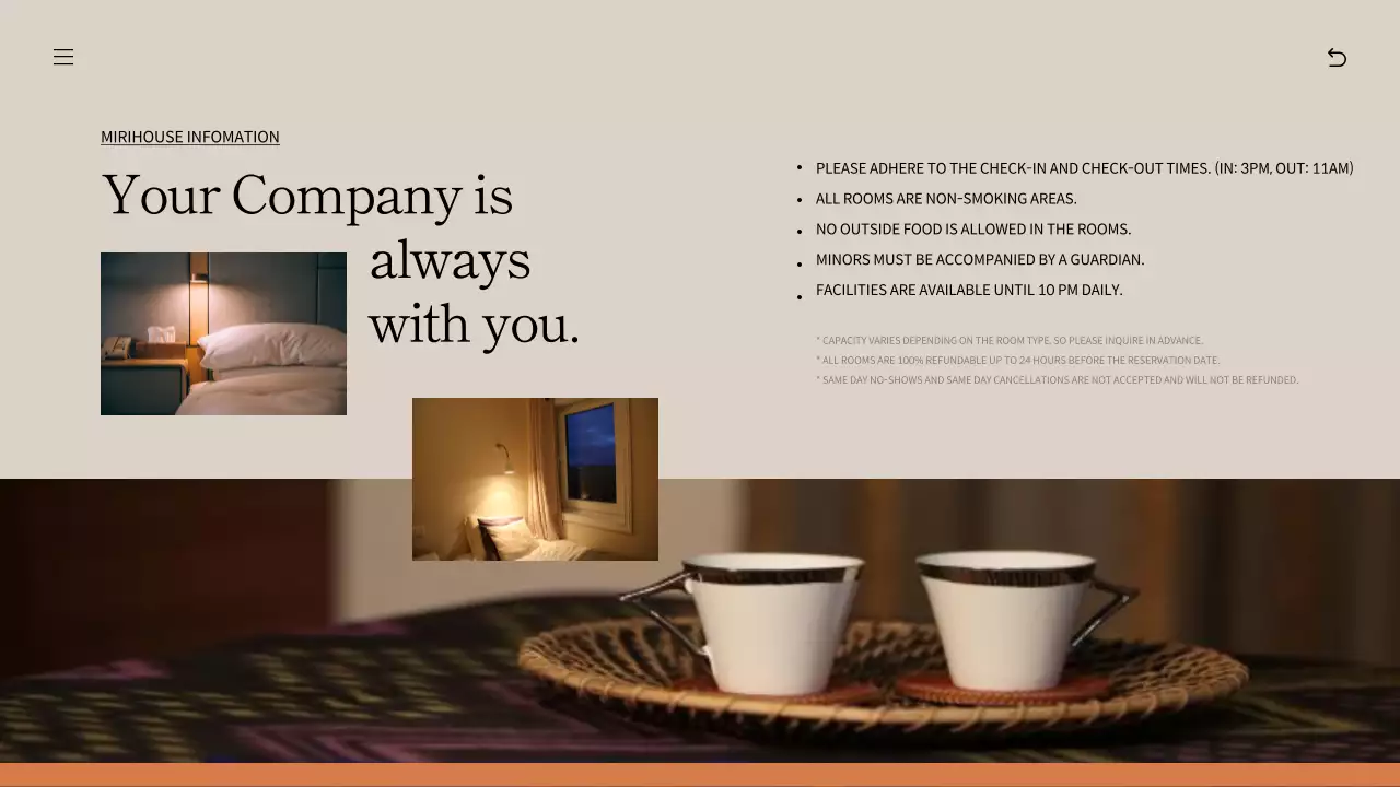 베이지 모던 선라이즈 프로모션 프리젠테이션