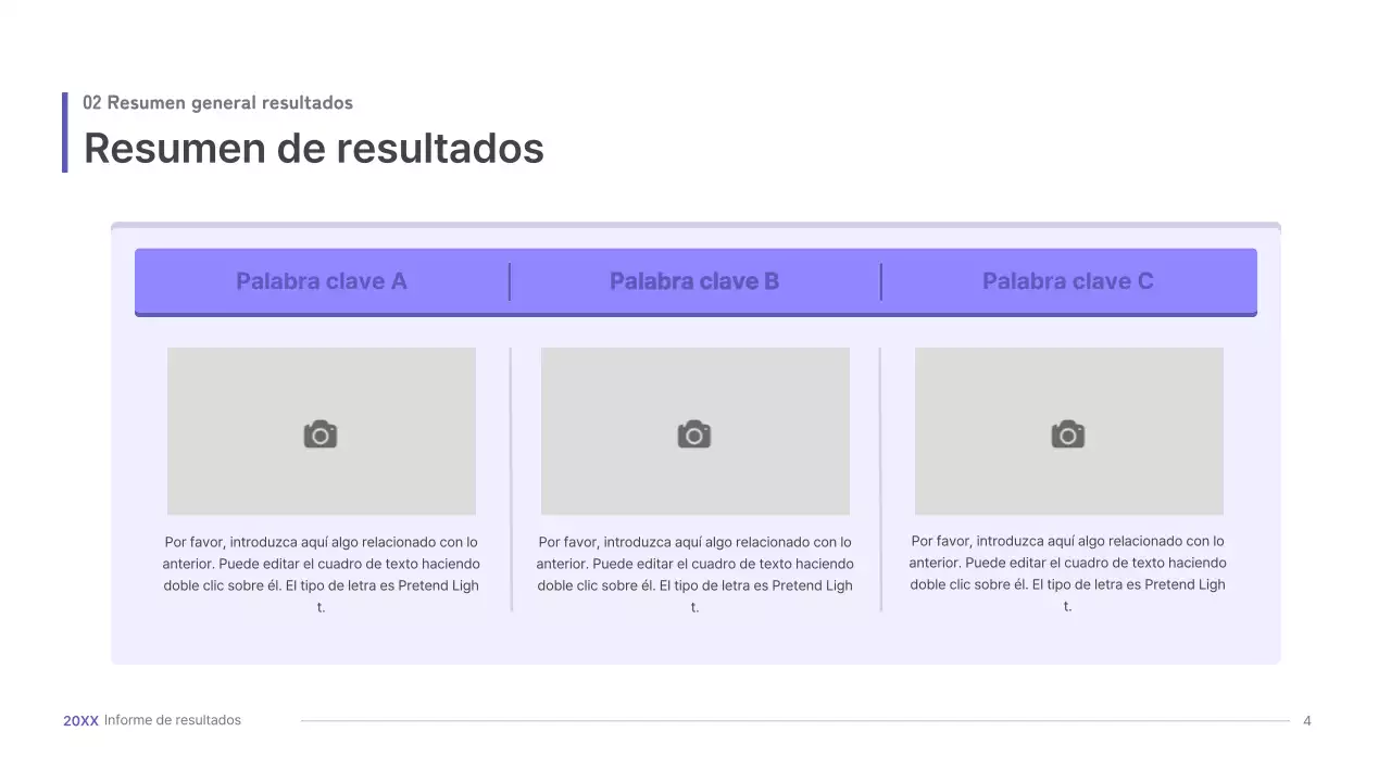 Kit de presentación empresarial tridimensional con concepto de interfaz de usuario en color púrpura