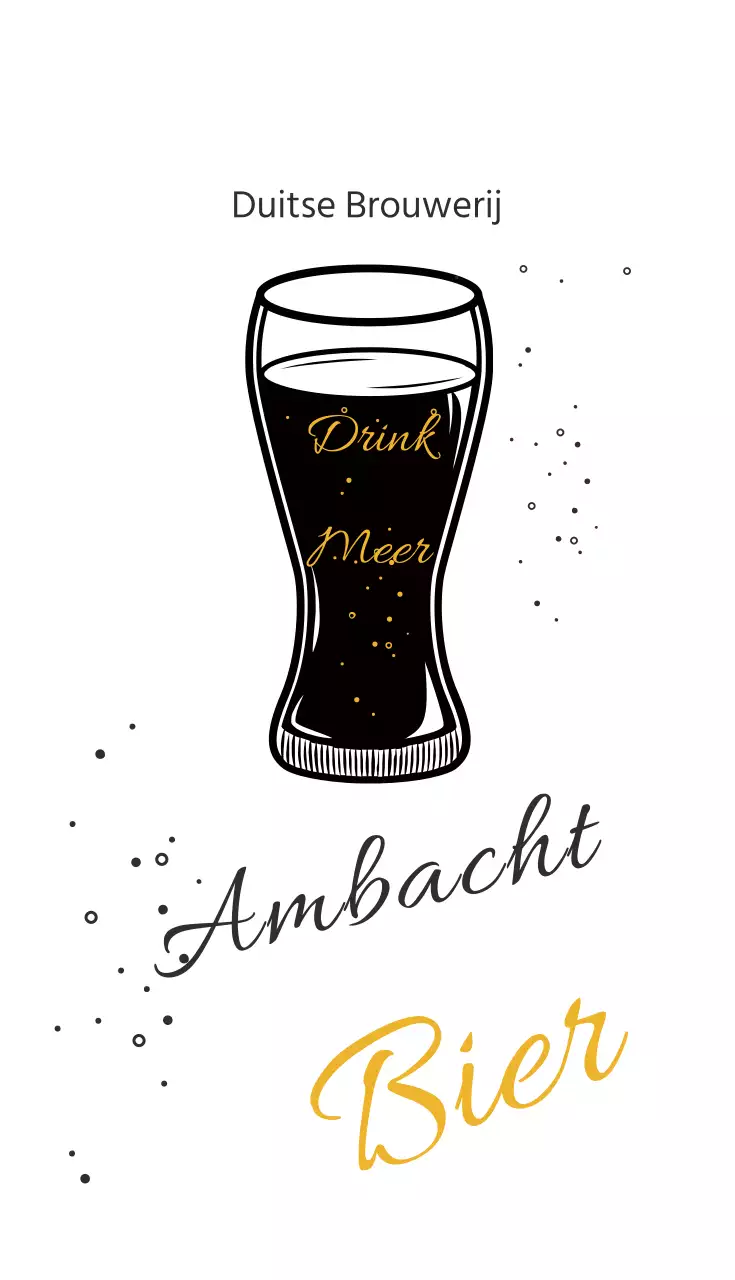 Ambachtelijk bier