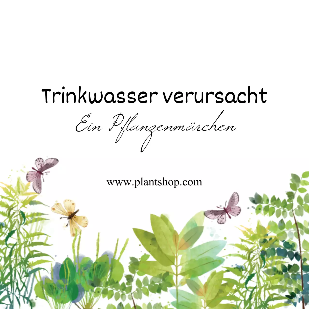 Floristische Geschichten