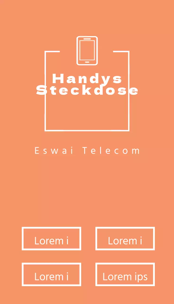 Verkaufsstellen für Mobiltelefone