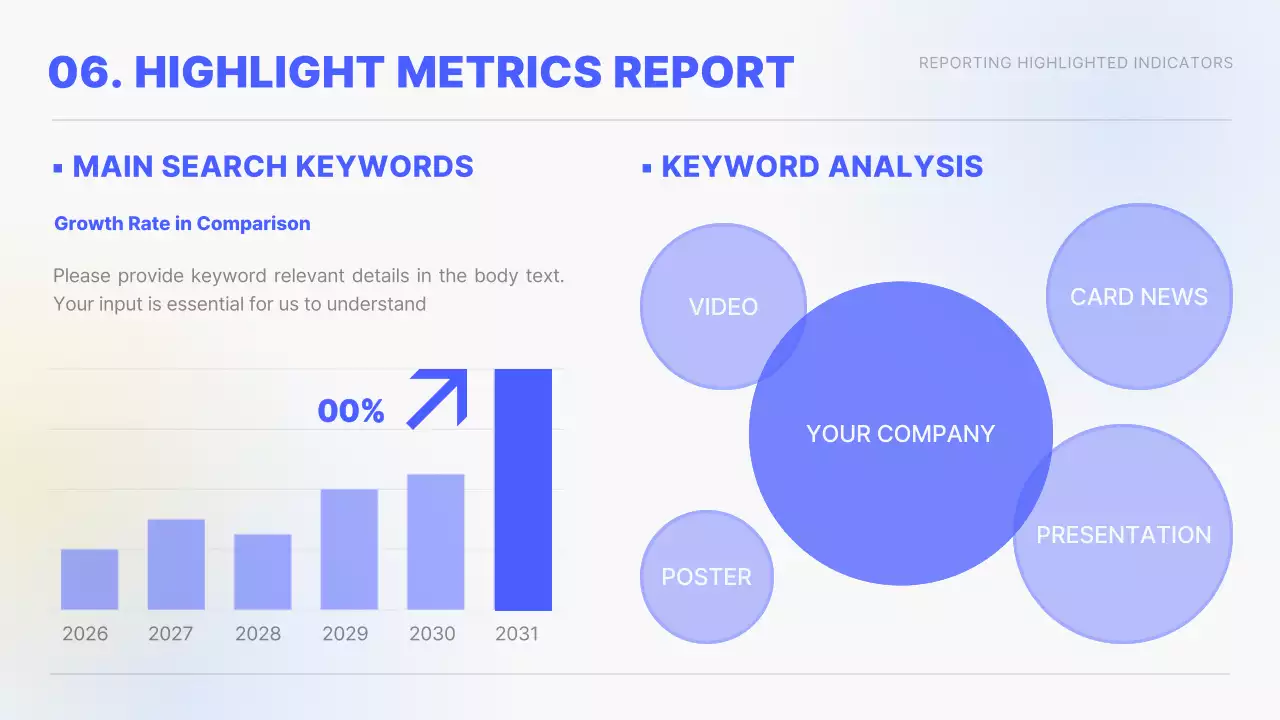 Yellow and blue gradients Simple charts and infographic concepts Performance reports