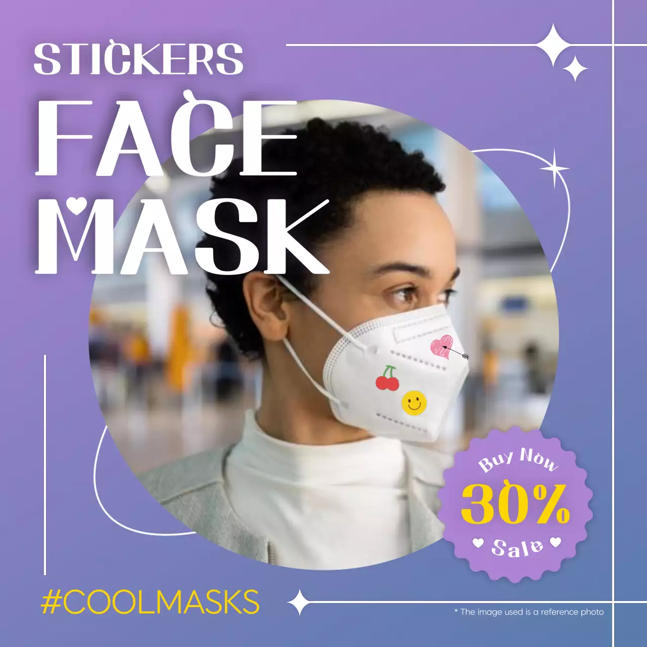 Purple gradient maku discount information