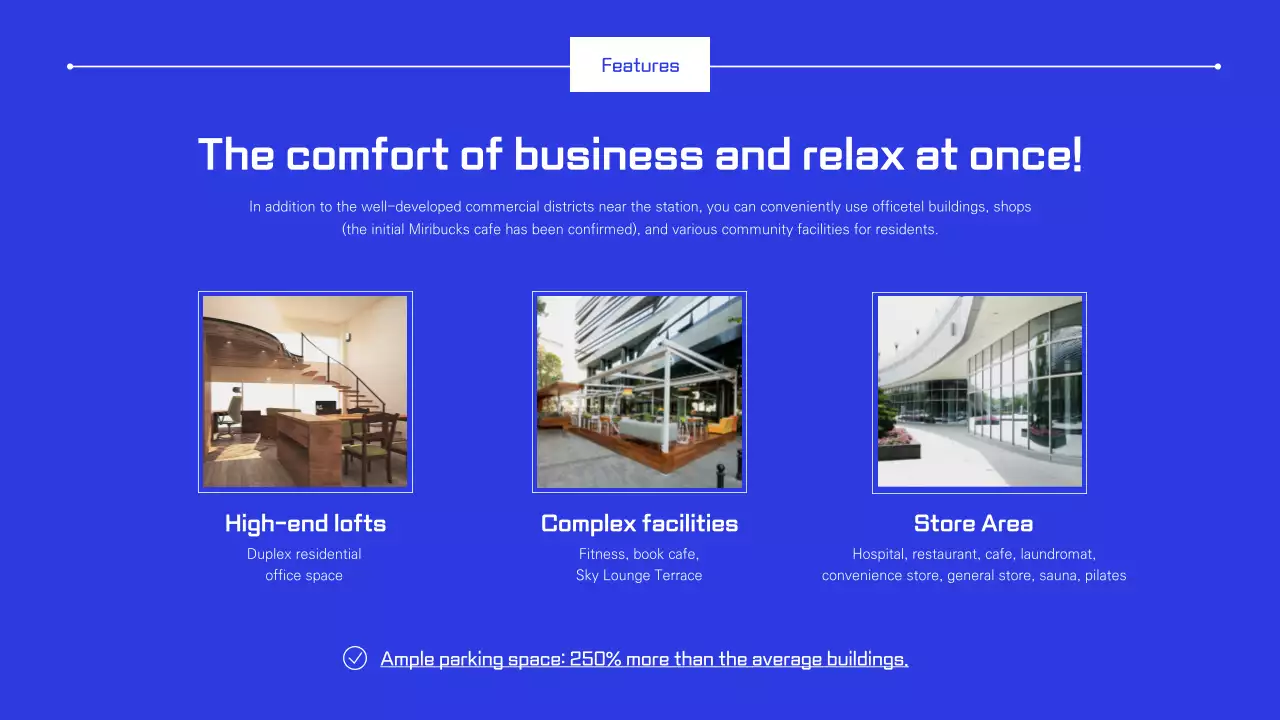 Blue Modern Real Estate Report Presentation