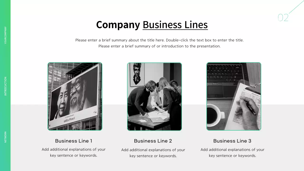 Green Modern Social Media Presentation