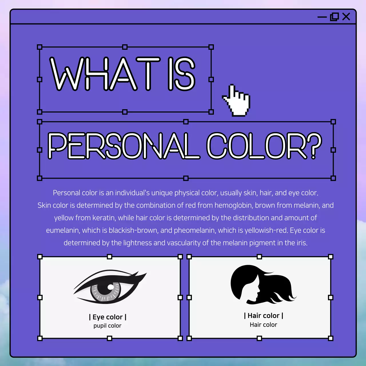 Purple Trendy Beauty Promotion Instagram Carousel