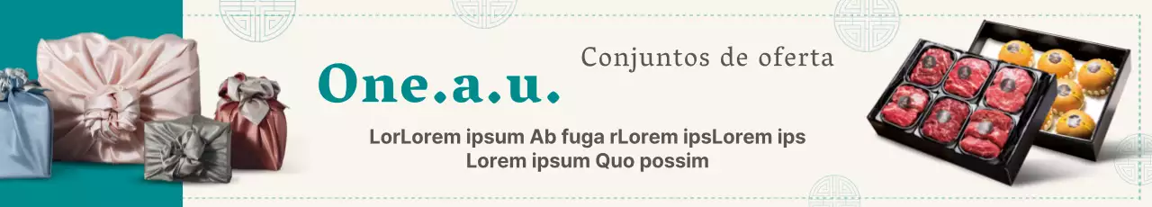 Venda de conjuntos de oferta Chuseok