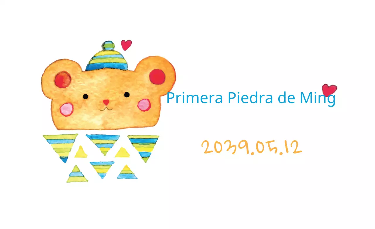 Primera Piedra de Ming