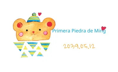 Primera Piedra de Ming