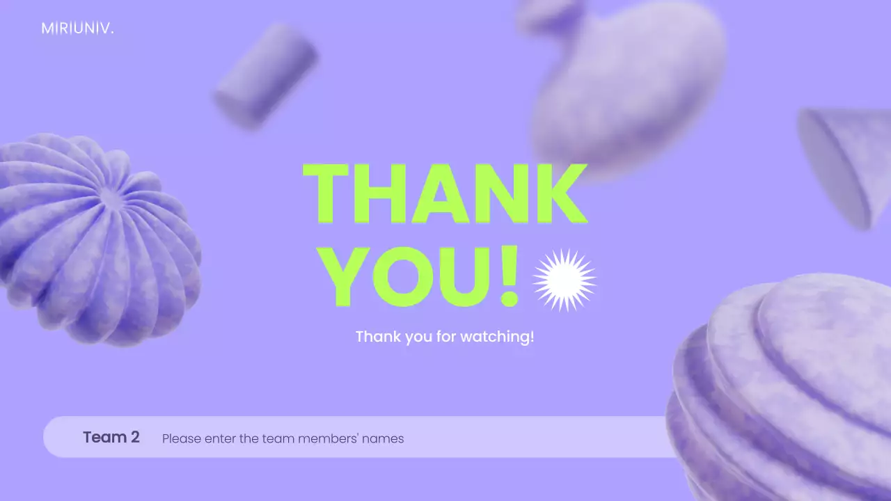 Presentasi Panduan Periklanan Abstrak Ungu