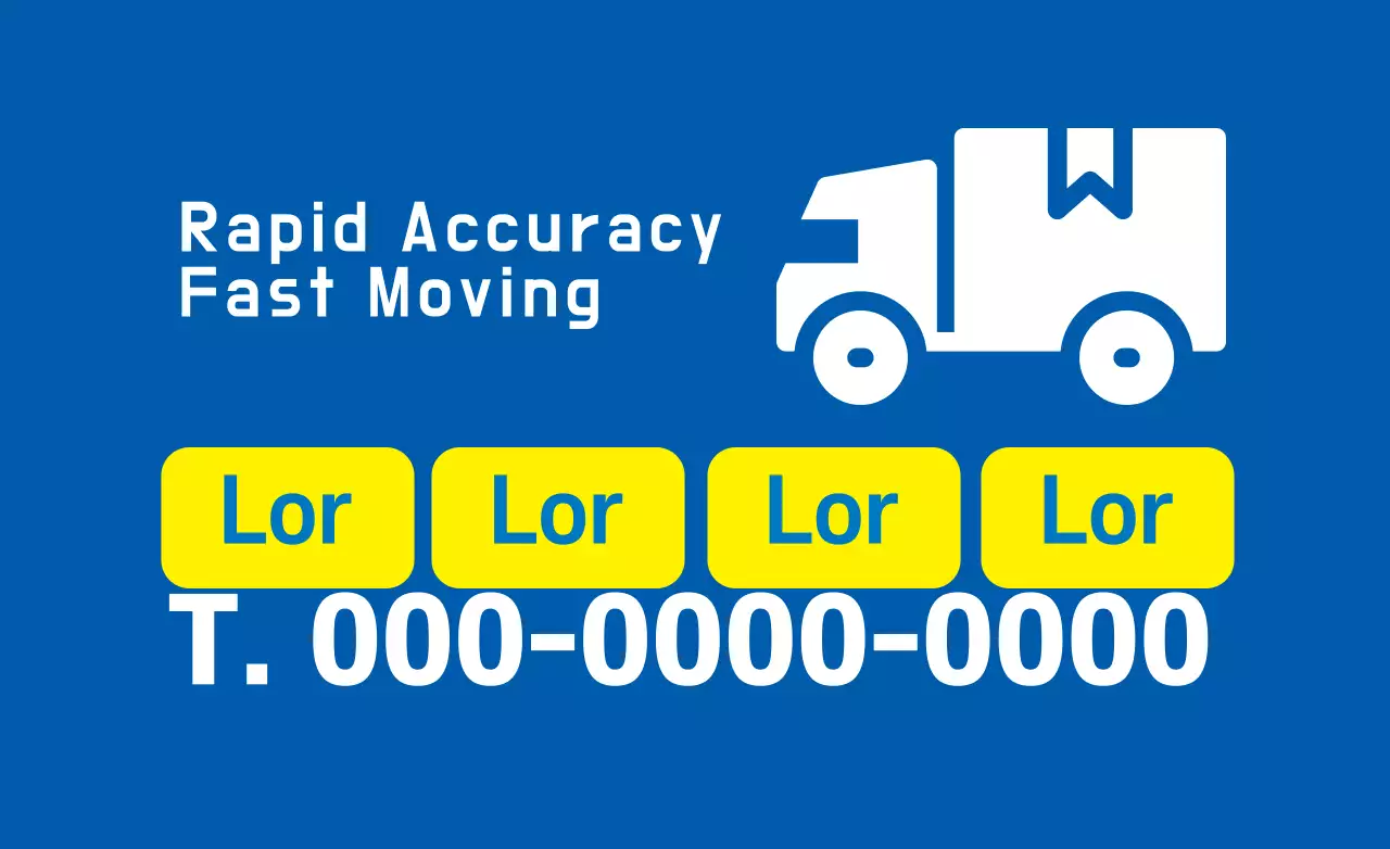 Promote a simple blue moving center