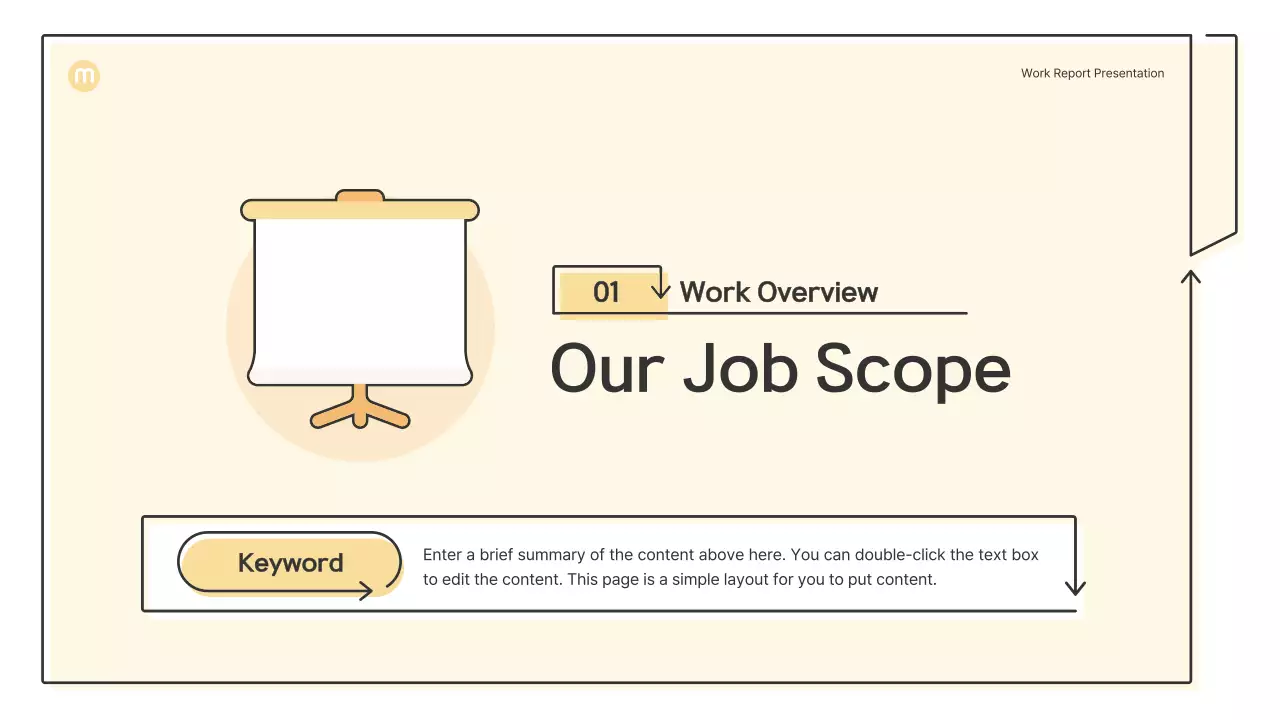 Beige Professional Marketing Report Presentation