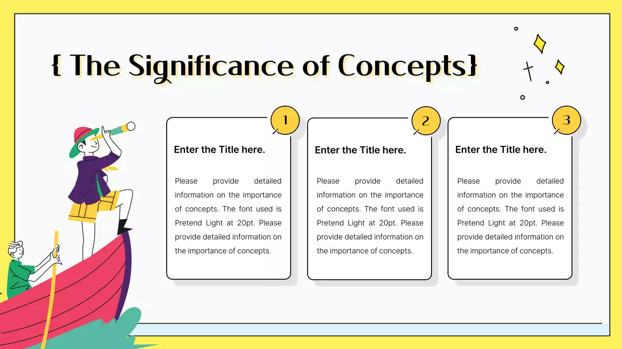 Concept proposals illustrated by cute Elo pastel characters