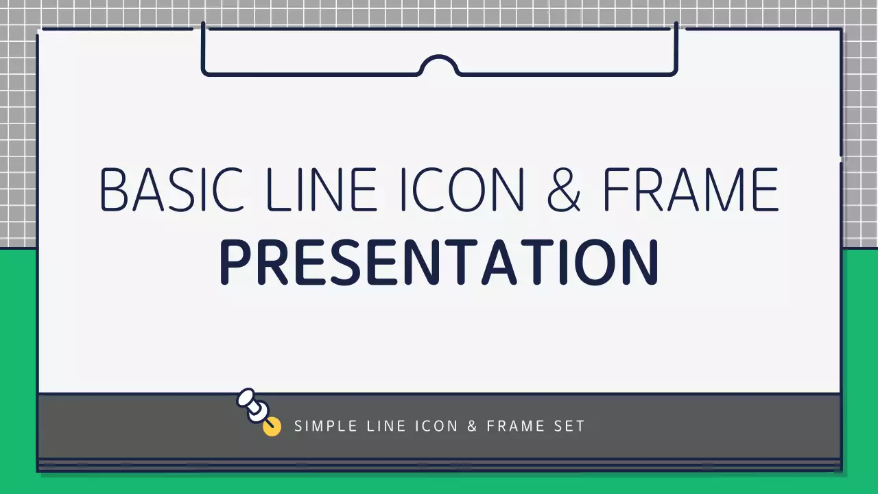 White Simple Guide Presentation