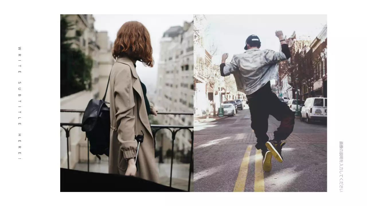 グレー シンプル プロジェクト プレゼンテーション