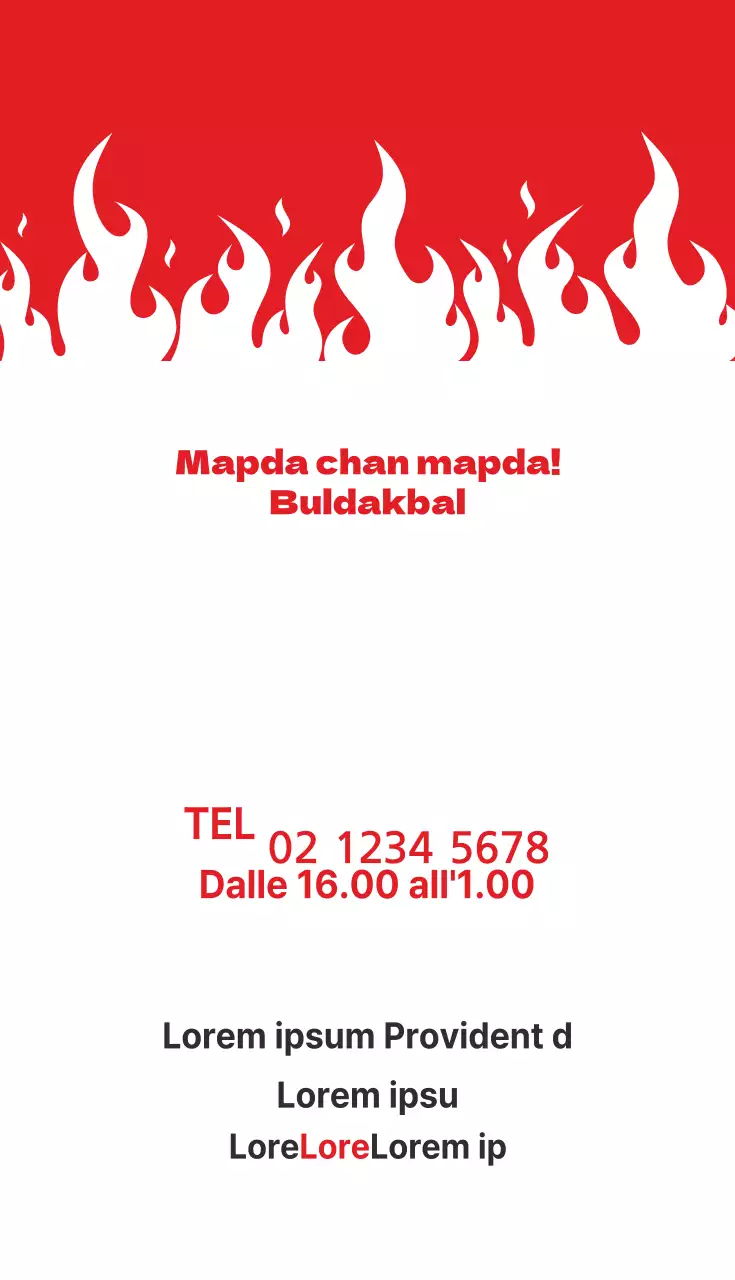 Mapda chan mapda! Buldakbal