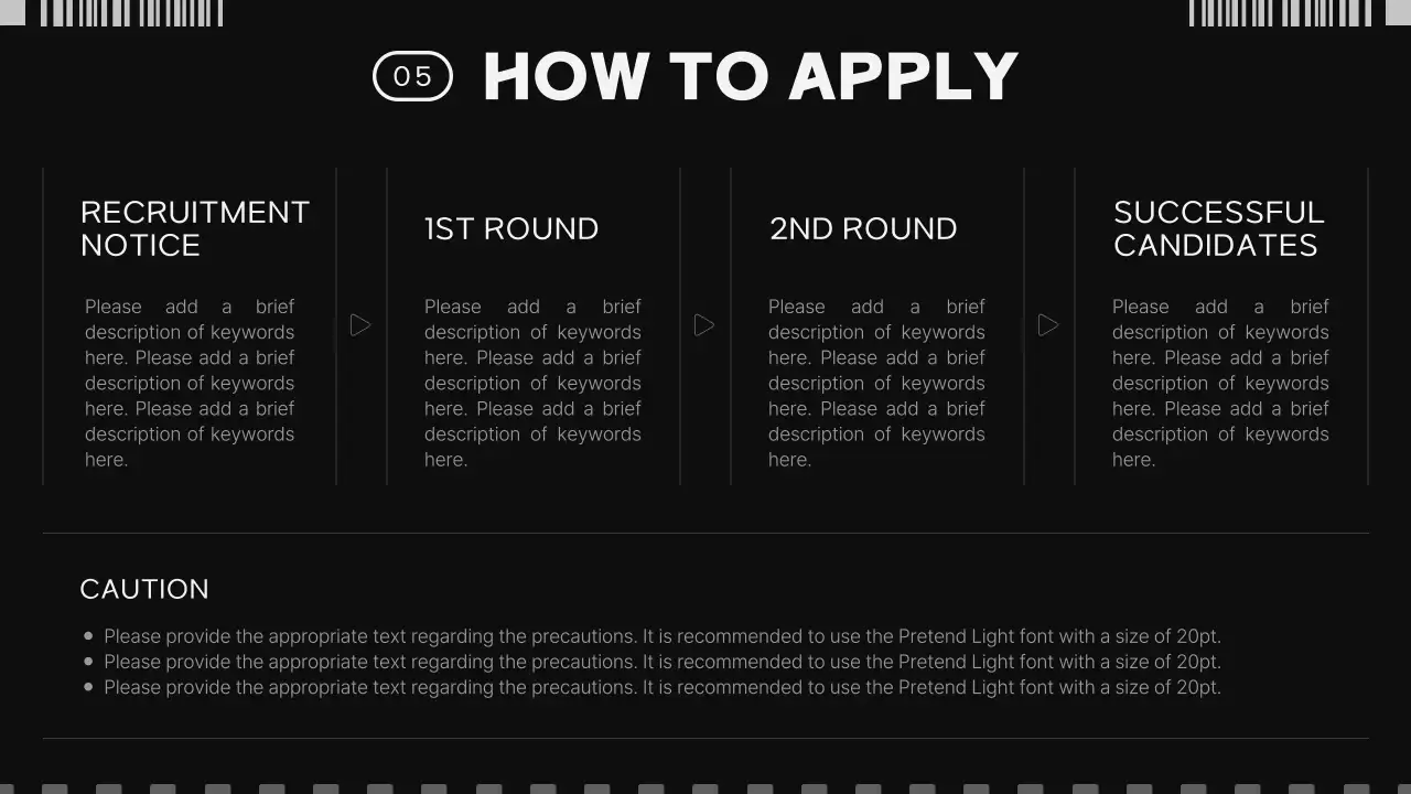 Black Modern Film Recruitment Presentation