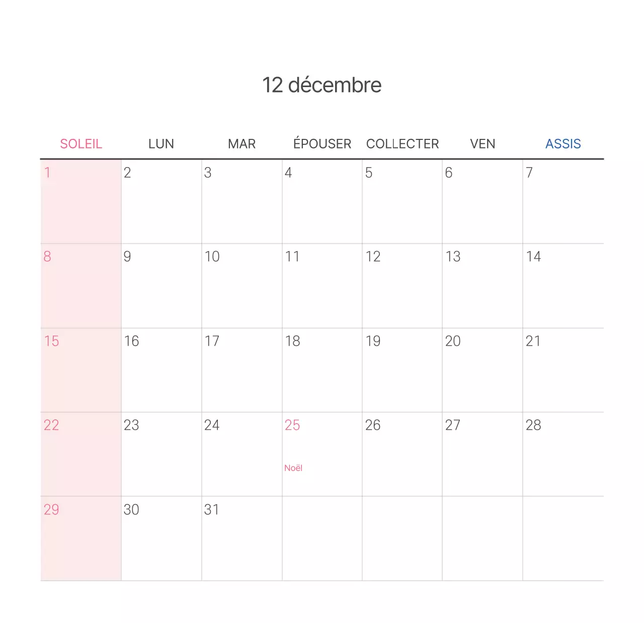  Illustration de l'église Calendrier de bureau de l'église