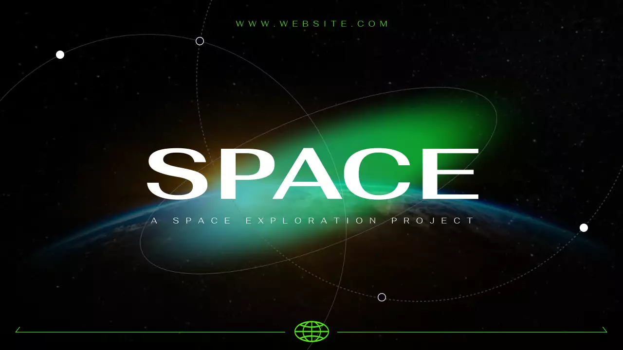 Black Modern Space Presentation