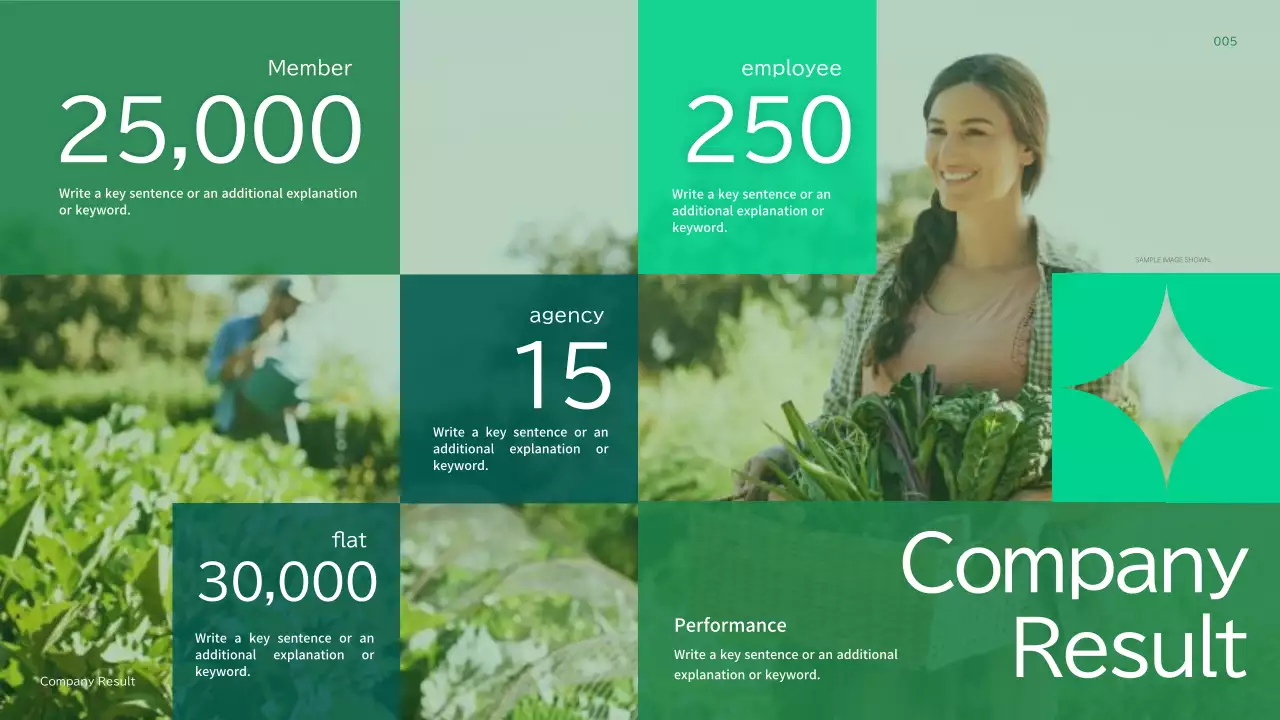 Green Modern Company Presentation