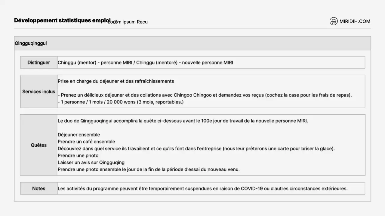 Une simple note conceptuelle illustrée en noir et blanc