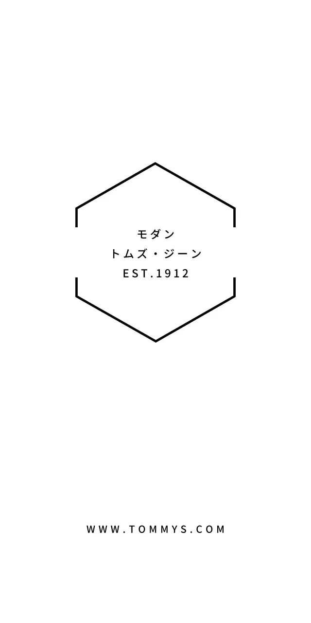 TOMMY'S ハングタグ