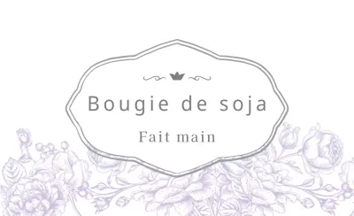 Bougie à couronne