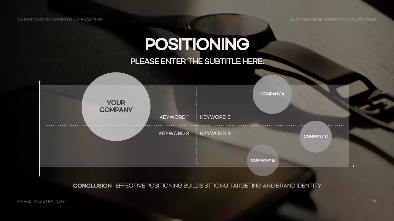 그레이 프로페셔널 스마트워치 보고서 프레젠테이션