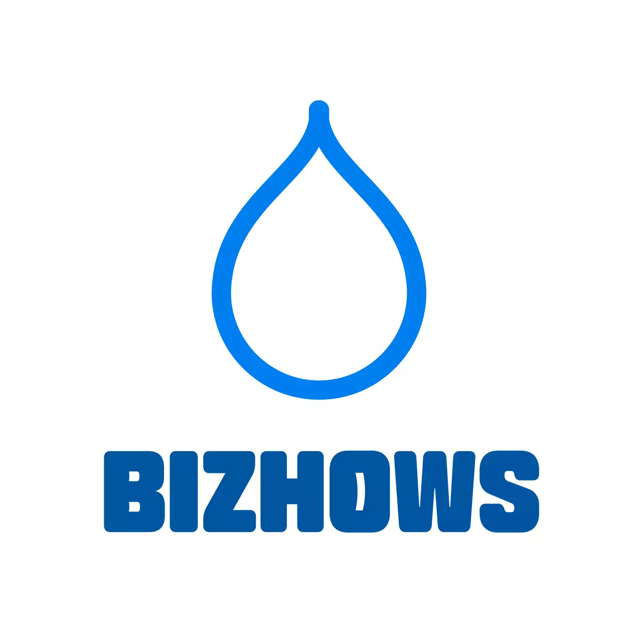 青 シンプル 会社案内 ロゴ